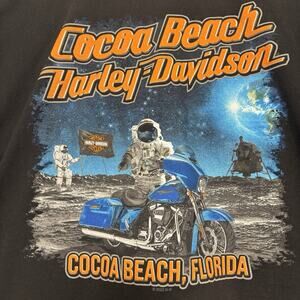 Harley Davidson Motorcycles Cocoa Beach Florida FL 5XL Super Charged Black Plus